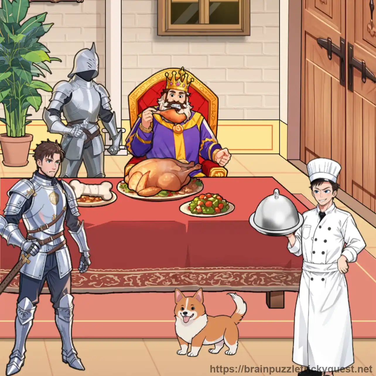 Brain Puzzle Tricky Quest Level 71 Solution Guide