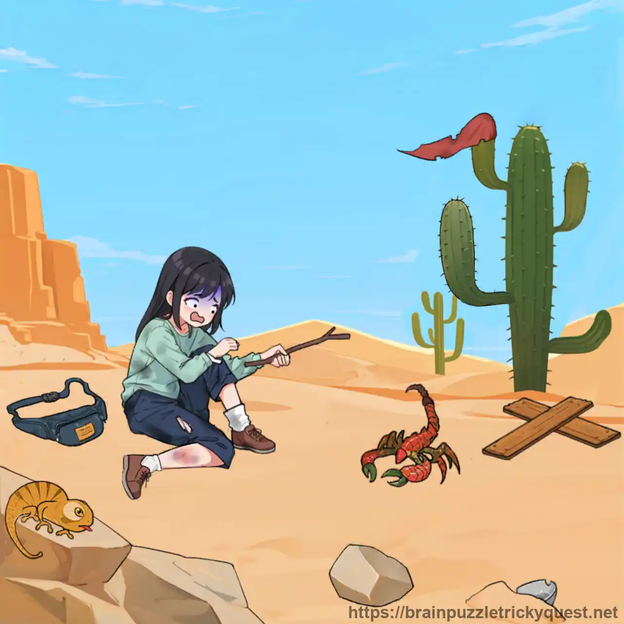 Brain Puzzle Level 72