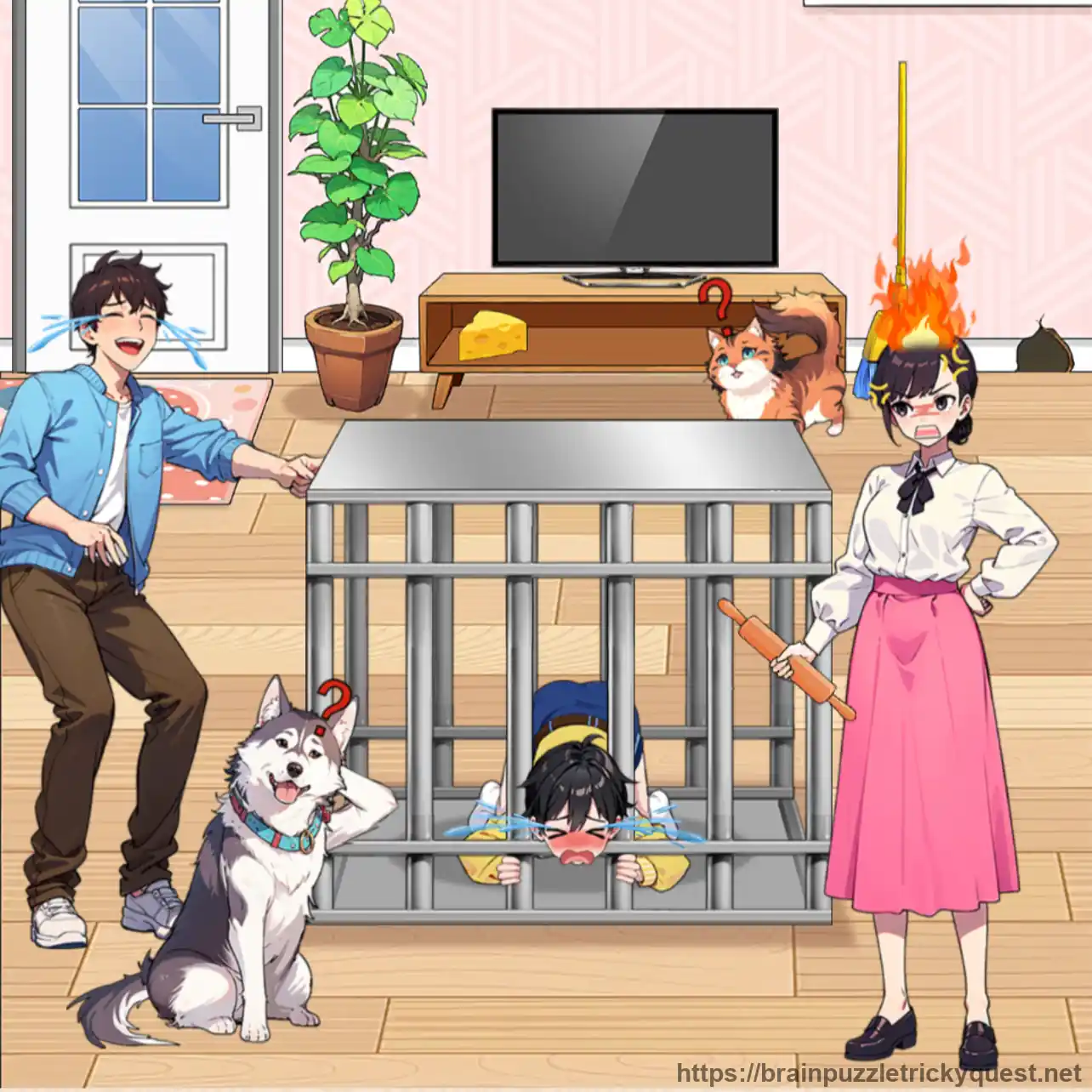 Brain Puzzle Level 8