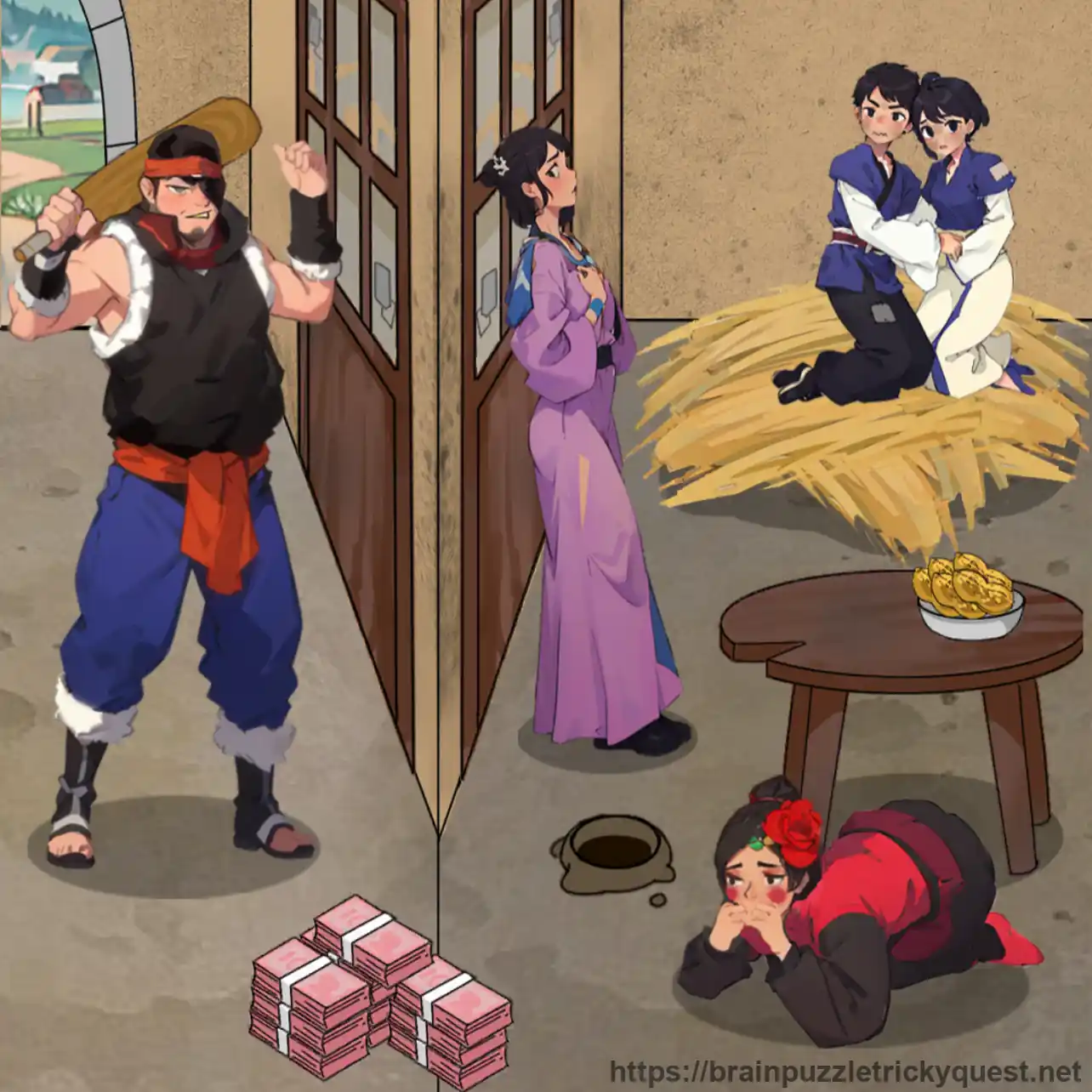 Brain Puzzle Level 84