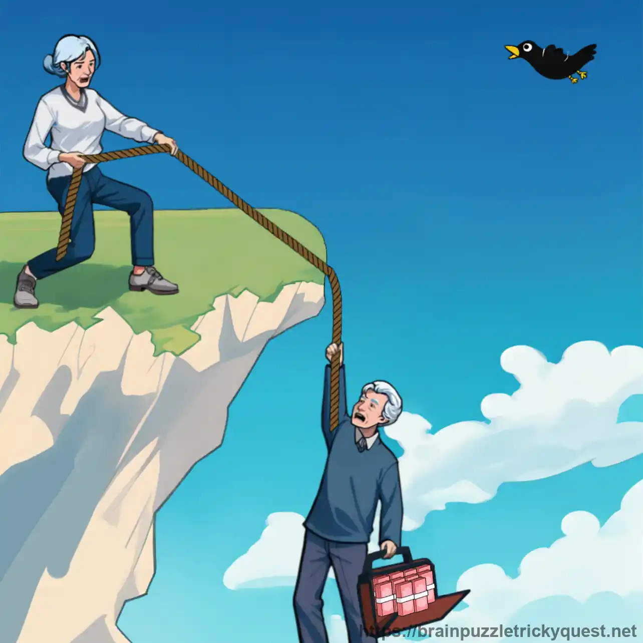 Brain Puzzle Tricky Quest Level 85 Solution Guide