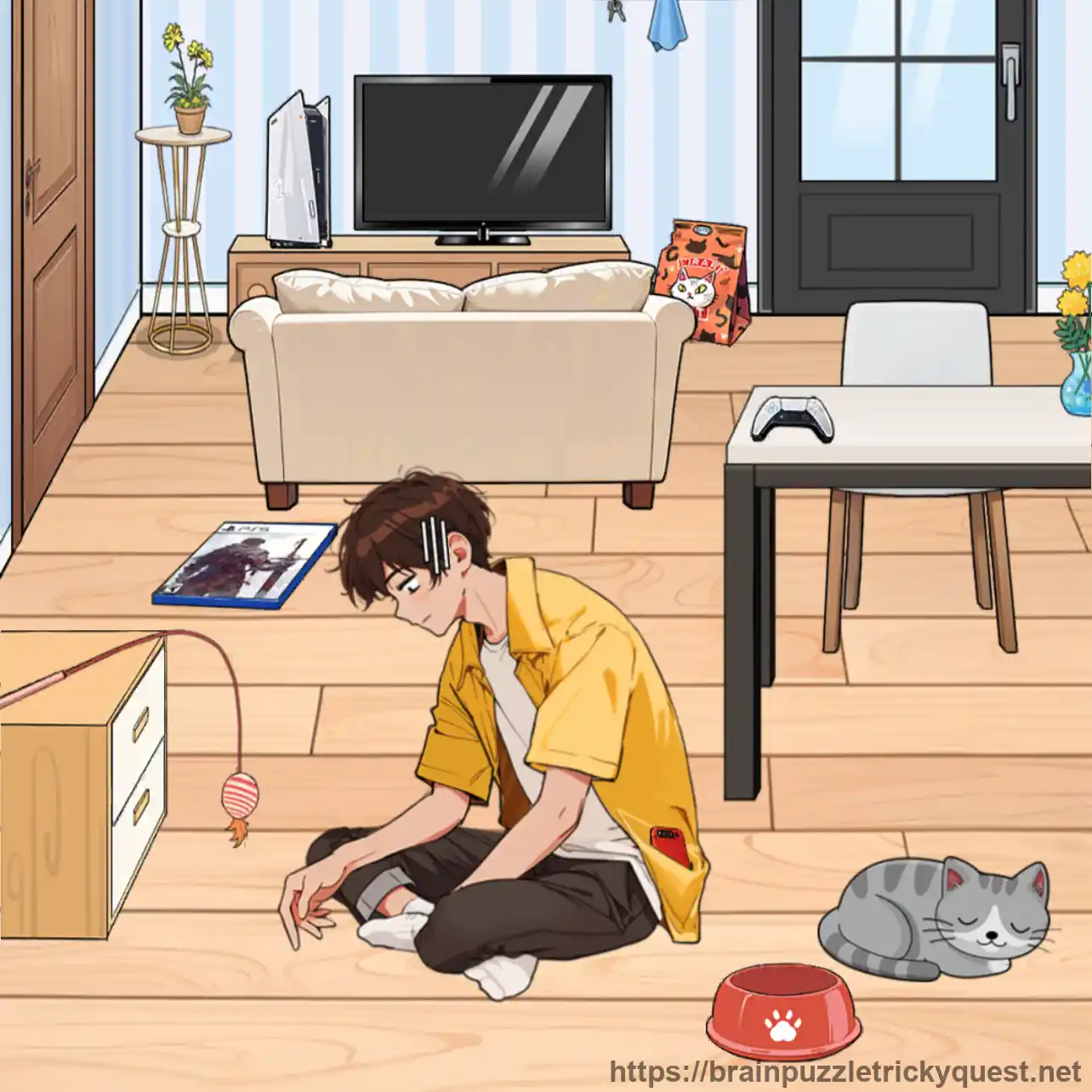 Brain Puzzle Level 86