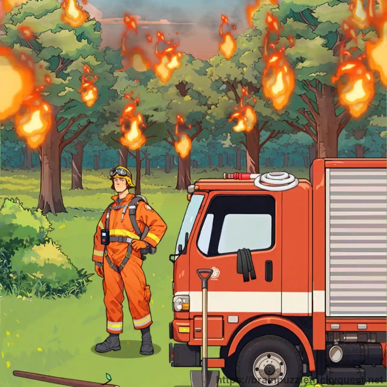 Brain Puzzle Level 92