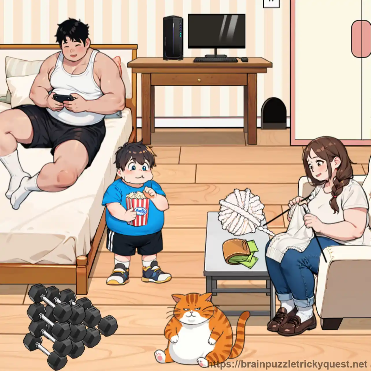 Brain Puzzle Level 94