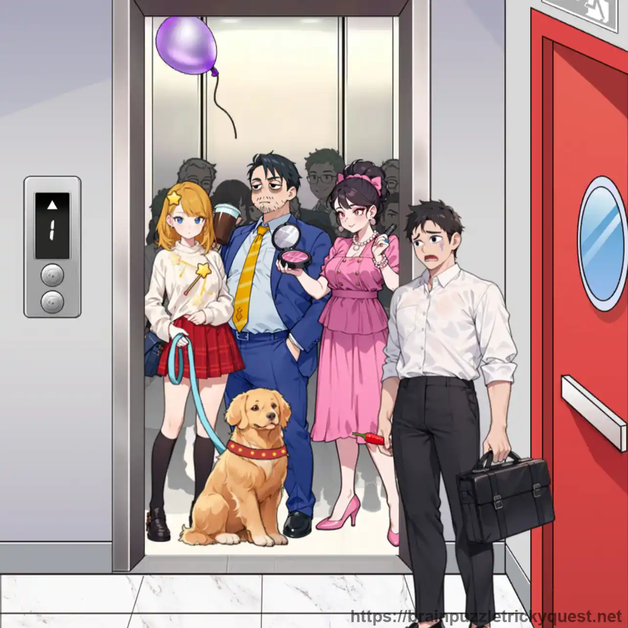 Brain Puzzle Tricky Quest Level 95 Solution Guide