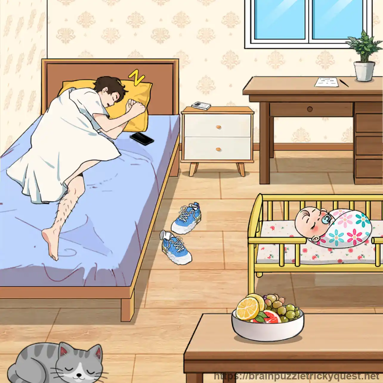 Brain Puzzle Level 96