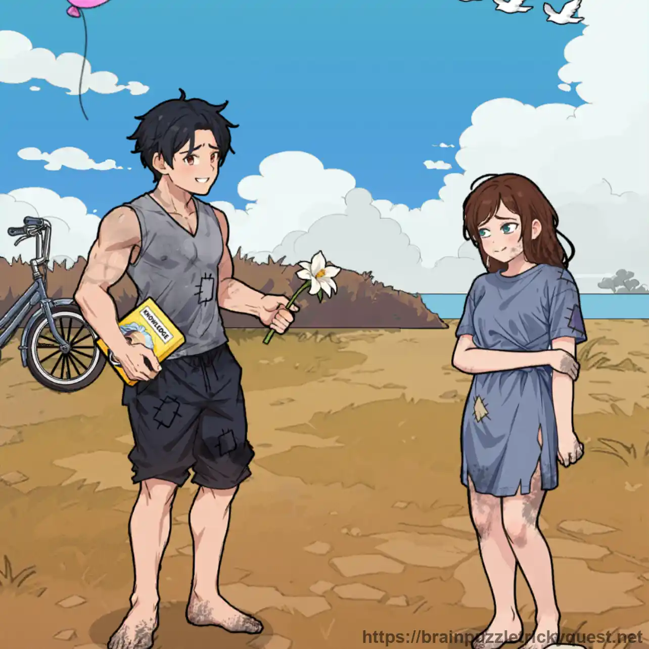 Brain Puzzle Tricky Quest Level 97 Solution Guide