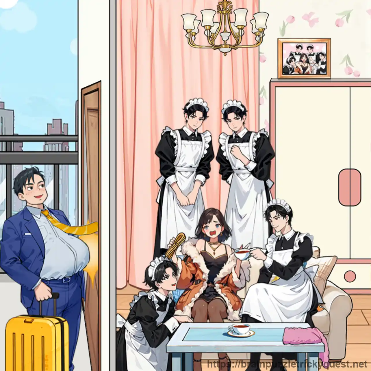 Brain Puzzle Level 98